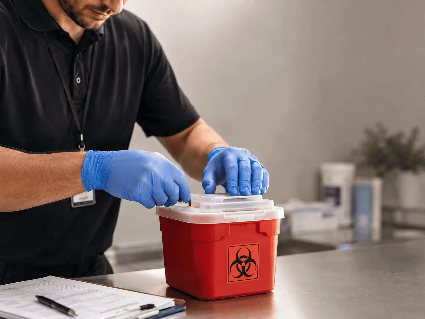 Why choose Sharps Waste Disposal in Jacksons Gap, AL